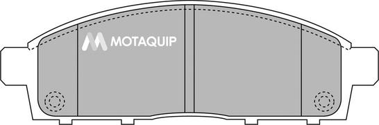 Motaquip LVXL1336 - Гальмівні колодки, дискові гальма autocars.com.ua