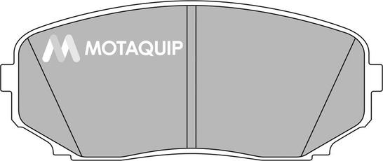 Motaquip LVXL1357 - Тормозные колодки, дисковые, комплект autodnr.net