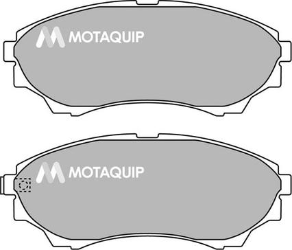 Motaquip LVXL1359 - Гальмівні колодки, дискові гальма autocars.com.ua