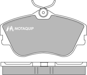 Motaquip LVXL135 - Гальмівні колодки, дискові гальма autocars.com.ua