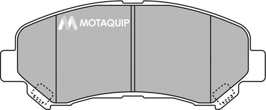 Motaquip LVXL1360 - Гальмівні колодки, дискові гальма autocars.com.ua