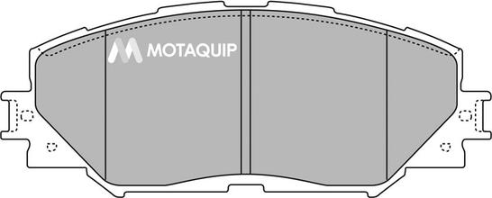 Motaquip LVXL1362 - Гальмівні колодки, дискові гальма autocars.com.ua