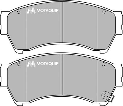 Motaquip LVXL1382 - Тормозные колодки, дисковые, комплект autodnr.net