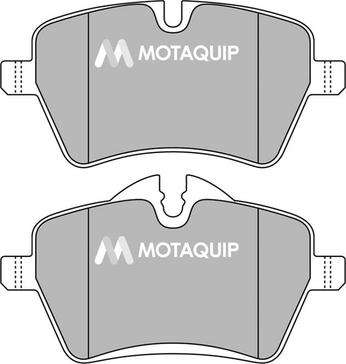 Motaquip LVXL1390 - Гальмівні колодки, дискові гальма autocars.com.ua