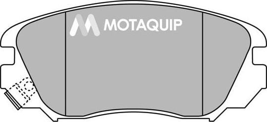 Motaquip LVXL1393 - Тормозные колодки, дисковые, комплект autodnr.net