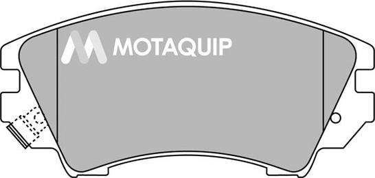 Motaquip LVXL1394 - Тормозные колодки, дисковые, комплект autodnr.net