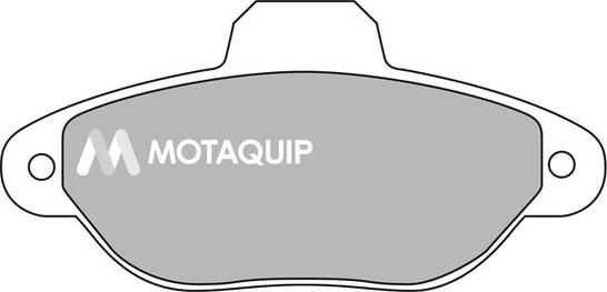 Motaquip LVXL1409 - Гальмівні колодки, дискові гальма autocars.com.ua