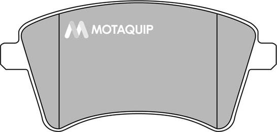 Motaquip LVXL1415 - Гальмівні колодки, дискові гальма autocars.com.ua