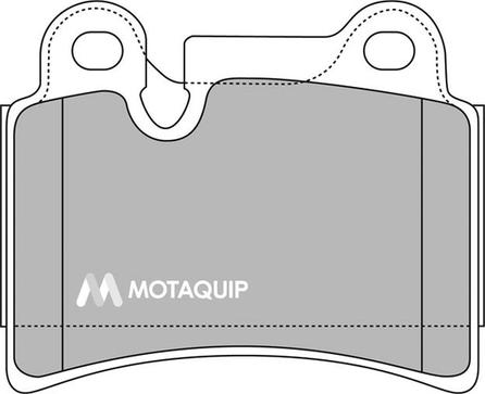 Motaquip LVXL1441 - Гальмівні колодки, дискові гальма autocars.com.ua