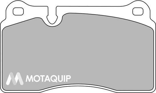 Motaquip LVXL1445 - Гальмівні колодки, дискові гальма autocars.com.ua