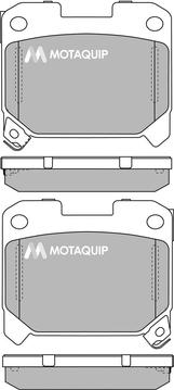 Motaquip LVXL145 - Гальмівні колодки, дискові гальма autocars.com.ua
