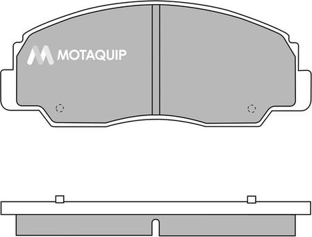 Motaquip LVXL147 - Гальмівні колодки, дискові гальма autocars.com.ua