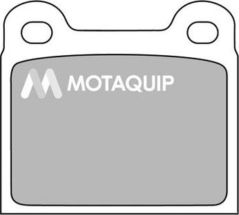 Motaquip LVXL151 - Гальмівні колодки, дискові гальма autocars.com.ua