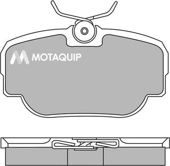 Motaquip LVXL167 - Гальмівні колодки, дискові гальма autocars.com.ua