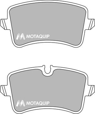 Motaquip LVXL1718 - Гальмівні колодки, дискові гальма autocars.com.ua