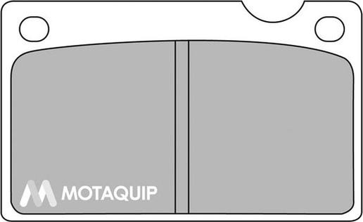 Motaquip LVXL185 - Гальмівні колодки, дискові гальма autocars.com.ua