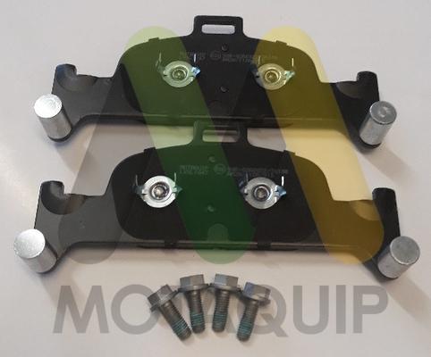 Motaquip LVXL1887 - Гальмівні колодки, дискові гальма autocars.com.ua