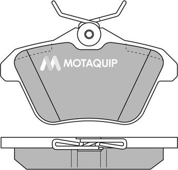 Motaquip LVXL193 - Тормозные колодки, дисковые, комплект autodnr.net