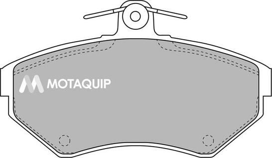 Motaquip LVXL208 - Гальмівні колодки, дискові гальма autocars.com.ua