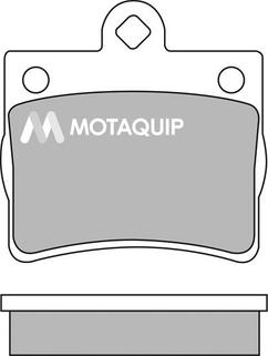 Motaquip LVXL211 - Тормозные колодки, дисковые, комплект autodnr.net