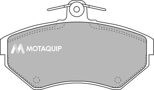 Motaquip LVXL215 - Гальмівні колодки, дискові гальма autocars.com.ua