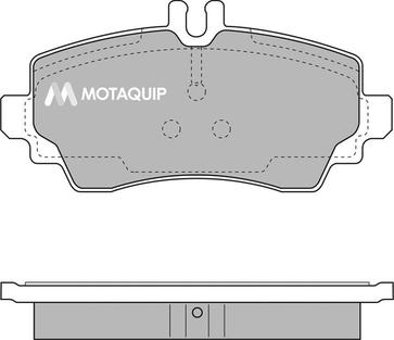 Motaquip LVXL232 - Гальмівні колодки, дискові гальма autocars.com.ua