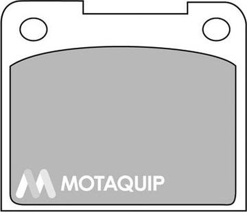 Motaquip LVXL244 - Гальмівні колодки, дискові гальма autocars.com.ua
