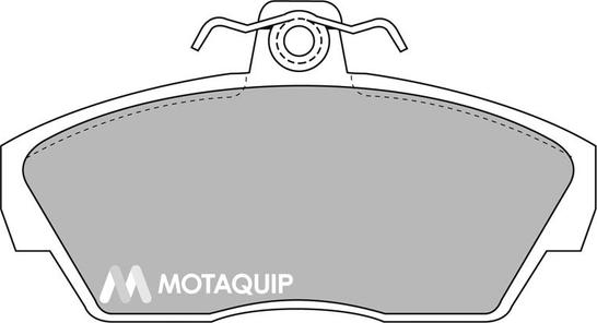 Motaquip LVXL256 - Гальмівні колодки, дискові гальма autocars.com.ua