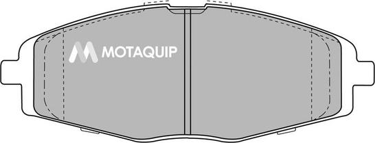 Motaquip LVXL260 - Тормозные колодки, дисковые, комплект autodnr.net