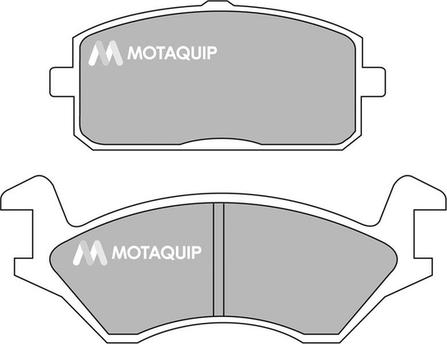 Motaquip LVXL292 - Гальмівні колодки, дискові гальма autocars.com.ua