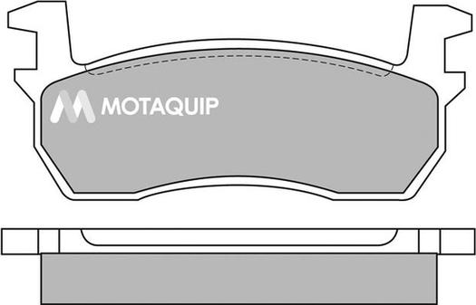 Motaquip LVXL312 - Гальмівні колодки, дискові гальма autocars.com.ua