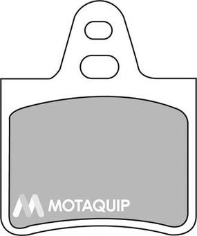 Motaquip LVXL325 - Тормозные колодки, дисковые, комплект autodnr.net