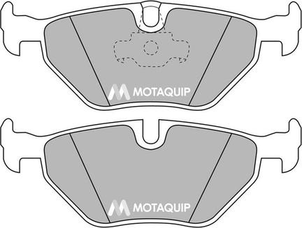 Motaquip LVXL327 - Гальмівні колодки, дискові гальма autocars.com.ua