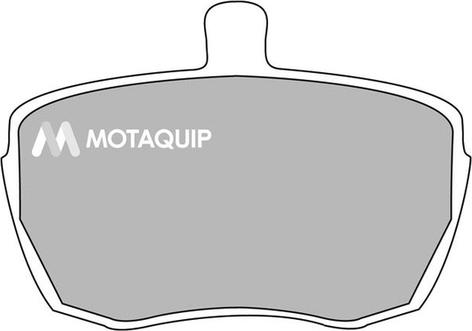 Motaquip LVXL355 - Гальмівні колодки, дискові гальма autocars.com.ua