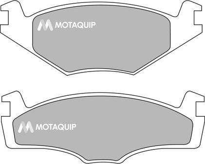 Motaquip LVXL377 - Тормозные колодки, дисковые, комплект autodnr.net