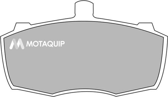 Motaquip LVXL381 - Гальмівні колодки, дискові гальма autocars.com.ua