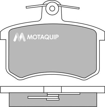 Motaquip LVXL394 - Тормозные колодки, дисковые, комплект autodnr.net