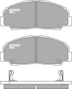 Lucas Electrical GDB1135 - Гальмівні колодки, дискові гальма autocars.com.ua