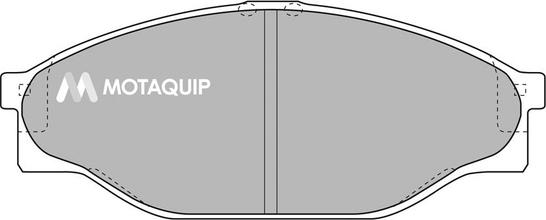 Motaquip LVXL447 - Тормозные колодки, дисковые, комплект autodnr.net