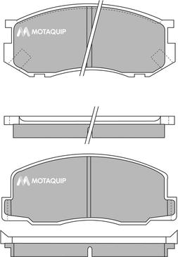 Jurid 572304 - Гальмівні колодки, дискові гальма autocars.com.ua