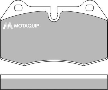 Motaquip LVXL463 - Гальмівні колодки, дискові гальма autocars.com.ua