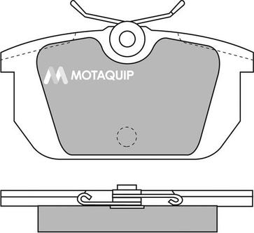 Motaquip LVXL464 - Гальмівні колодки, дискові гальма autocars.com.ua