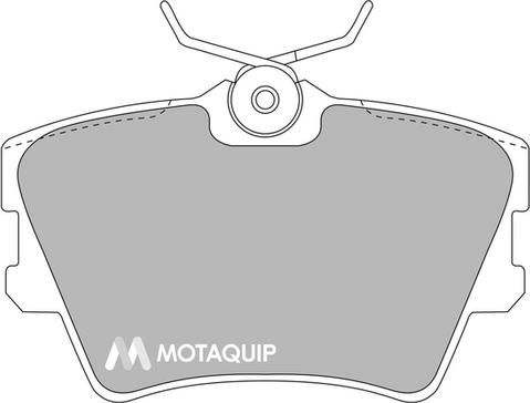 Motaquip LVXL470 - Гальмівні колодки, дискові гальма autocars.com.ua