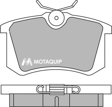 Motaquip LVXL504 - Гальмівні колодки, дискові гальма autocars.com.ua