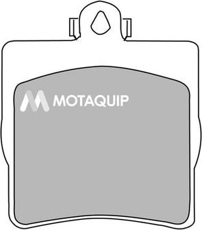 Motaquip LVXL530 - Гальмівні колодки, дискові гальма autocars.com.ua