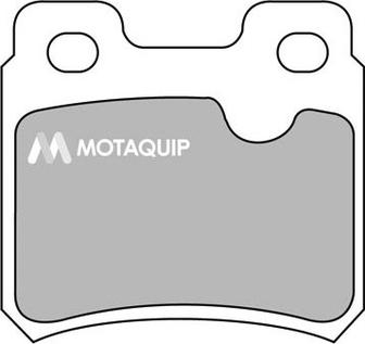 Motaquip LVXL535 - Гальмівні колодки, дискові гальма autocars.com.ua