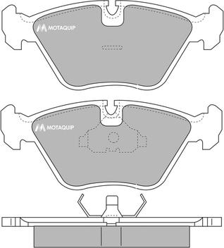 Magneti Marelli 323700046600 - Гальмівні колодки, дискові гальма autocars.com.ua