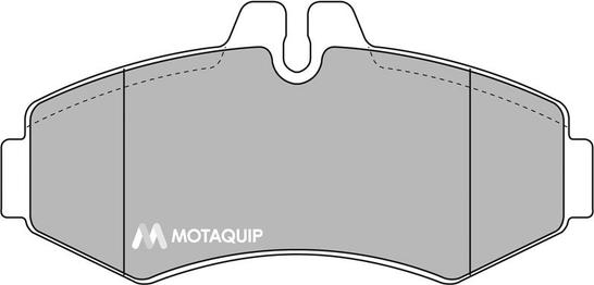 Motaquip LVXL553 - Гальмівні колодки, дискові гальма autocars.com.ua