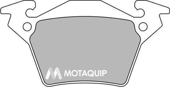 Motaquip LVXL554 - Гальмівні колодки, дискові гальма autocars.com.ua