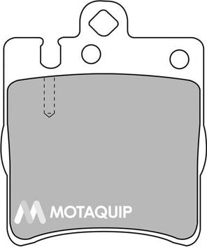 Motaquip LVXL556 - Гальмівні колодки, дискові гальма autocars.com.ua